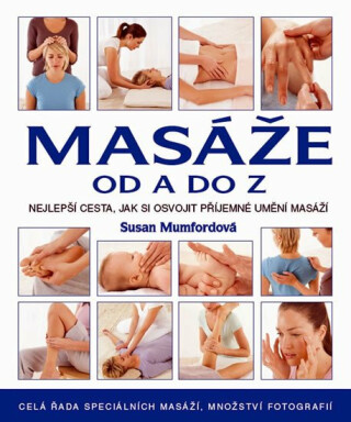 Masáže od A do Z - Susan Mumford