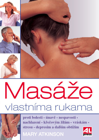 Masáže vlastníma rukama L - Mary Atkinson