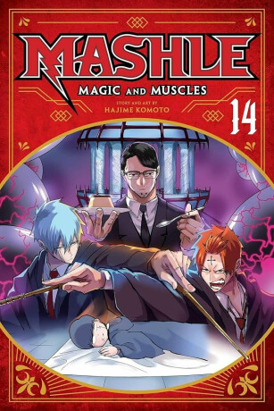 Mashle: Magic and Muscles 14 - Hajime Komoto