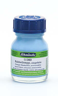 Maskovací kapalina Schmincke 20ml modrá - 50303 - 
