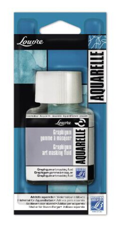 Maskovací médium pro akvarel Lefranc Grafigum Louvre 75ml - 