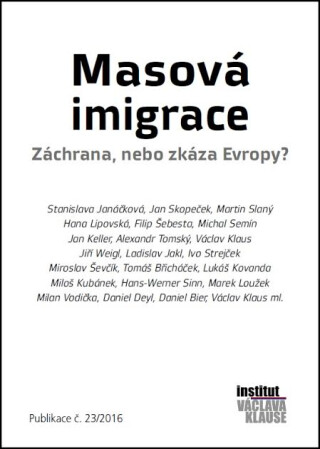 Masová imigrace - autorů kolektiv