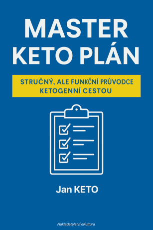 Master KETO Plán - Jan Keto