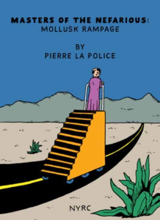 Masters of the Nefarious - Luke Burns,Pierre La Police