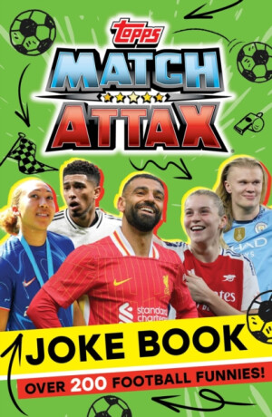 Match Attax Joke Book - Farshore,Match Attax