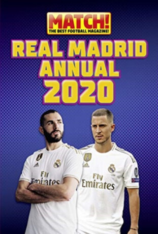 Match! Real Madrid Annual 2020 - Pillar Box Red Publishing