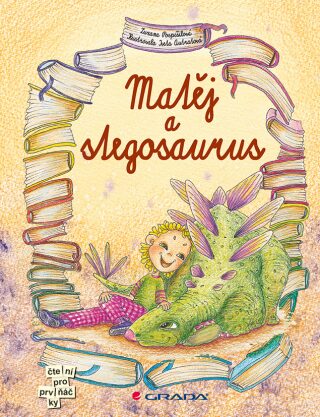 Matěj a stegosaurus - Zuzana Pospíšilová,Iveta Autratová