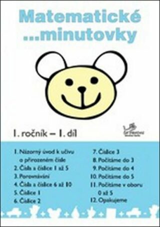 Matematické minutovky pro 1. ročník / 1. díl - Hana Mikulenková