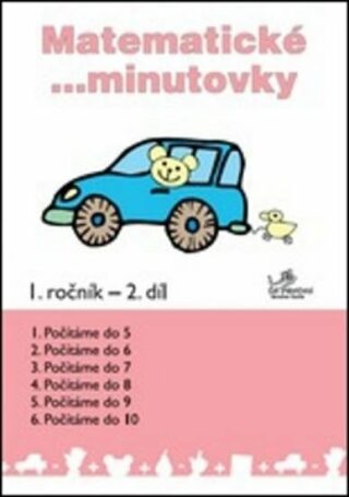 Matematické minutovky 1. ročník / 2. díl - Josef Molnár,Hana Mikulenková