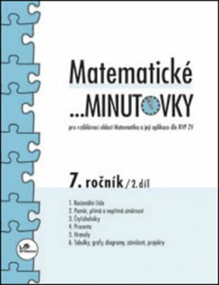 Matematické minutovky 7. ročník / 2. díl - Miroslav Hricz