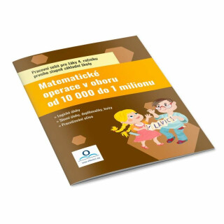 Matematické operace v oboru do 10 000 - Pracovní sešit - Fraňková Tereza