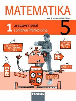 Matematika 5/1 pro ZŠ pracovní sešit - Milan Hejný,Darina Jirotková,Jitka Michnová