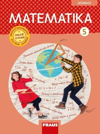 Matematika 5 Učebnice - Milan Hejný,Darina Jirotková,Eva Bomerová