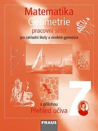 Matematika 7 Geometrie Pracovní sešit - Eduard Fuchs,Pavel Tlustý,Helena Binterová