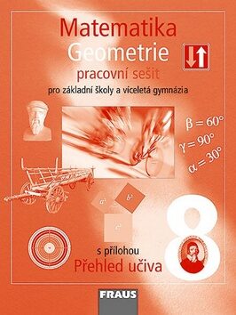 Matematika 8 Geometrie Pracovní sešit - Eduard Fuchs,Pavel Tlustý,Helena Binterová