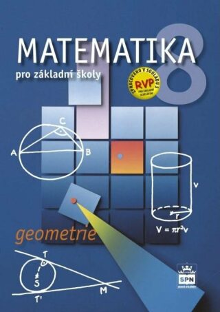 Matematika 8 pro základní školy Geometrie - učebnice - Zdeněk Půlpán