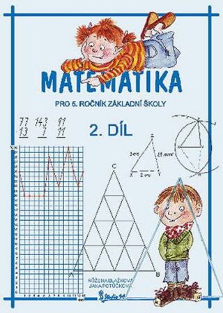 Matematika pro 5. ročník základní školy (2. díl) - Potůčková Jana