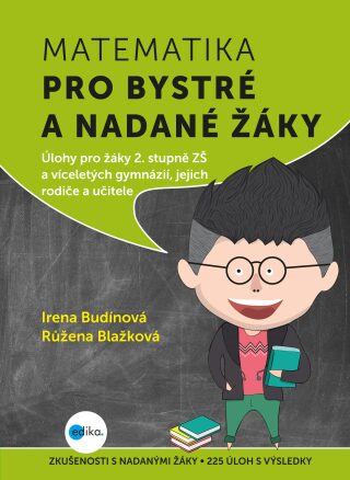 Matematika pro bystré a nadané žáky 2. díl - Růžena Blažková,Irena Budínová