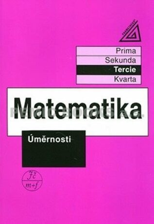 Matematika Úměrnosti - Jiří Herman
