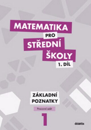 Matematika pro SŠ 1.díl - Pracovní sešit (Defekt) - Petr Krupka,Martina Květoňová,Zdeněk Polický,Blanka Škaroupková