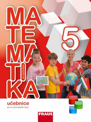 Matematika se Čtyřlístkem 5 pro ZŠ - Učebnice - Alena Rakoušová,Šárka Pěchoučková,Martina Kašparová