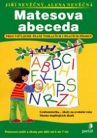 Matesova abeceda - Alena Nevěčná,Jiří Nevěčný