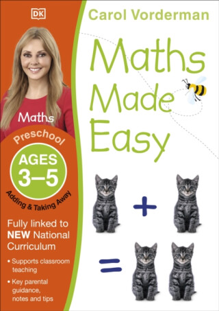 Maths Made Easy: Adding & Taking Away, Ages 3-5 (Preschool) - Carol Vorderman