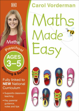 Maths Made Easy: Matching & Sorting, Ages 3-5 (Preschool) - Carol Vorderman