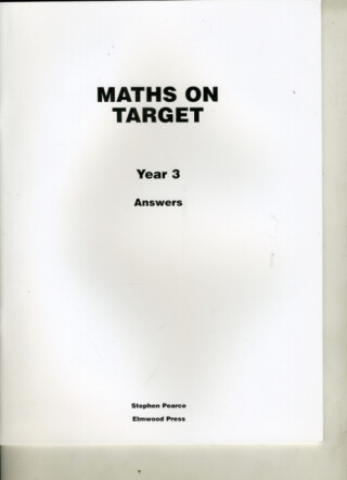 Maths on Target Year 3 Answers - Stephen Pearce