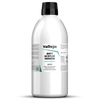 Matný akrylový lak Vallejo 500ml - 
