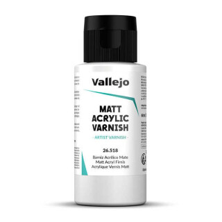Matný akrylový lak Vallejo 60ml - 