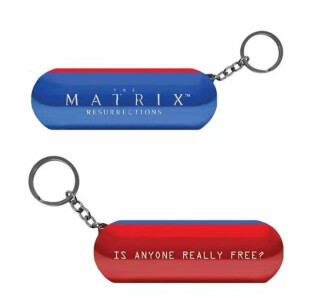 Matrix Klíčenka 3D - neuveden