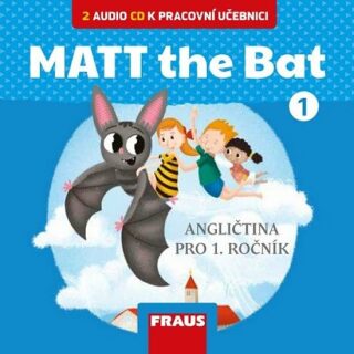 MATT the Bat 1 CD k učebnici - Miluška Karásková,Lucie Krejčí