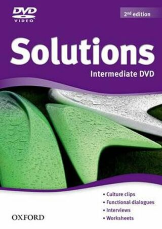 Maturita Solutions Intermediate DVD (2nd) - Tim Falla,Paul A. Davies