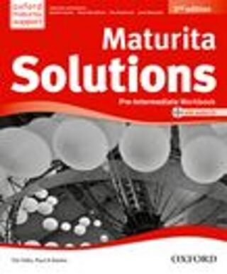 Maturita Solutions 2nd Edition Pre-Intermediate Workbook Czech Edition - Tim Falla,Paul A. Davies