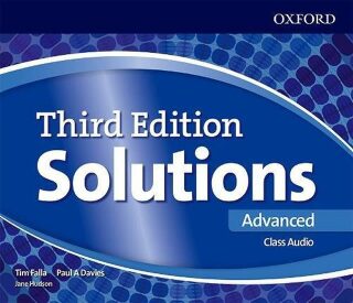 Solutions Advanced Class Audio CDs /4/ 3rd (International Edition) - Tim Falla,Paul A. Davies