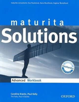 Maturita Solutions Advanced Workbook - Krantz Caroline