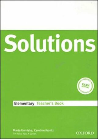 Maturita Solutions Elementary Techer's Book - Tim Falla,Paul A. Davies
