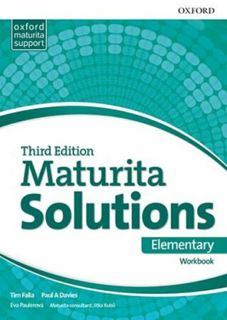 Maturita Solutions Elementary Workbook 3rd  - Tim Falla, Paul A. Davies