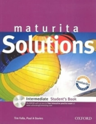 Maturita Solutions Intermediate Student´s Book with Multi-ROM  - Tim Falla
