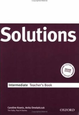 Maturita Solutions Intermediate Teacher´s Book - Davies Paul