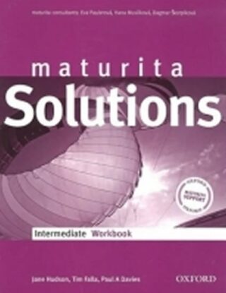Maturita Solutions Intermediate Workbook (CZEch Edition) - Tim Falla,Paul A. Davies