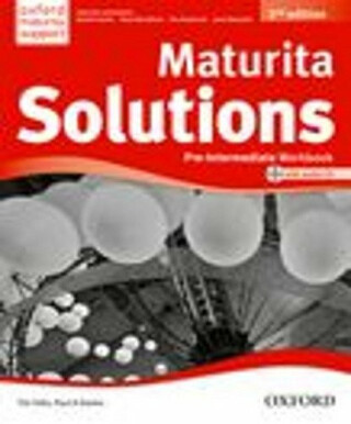 Maturita Solutions Pre-Intermediate Workbook 2nd  - Tim Falla, Paul A. Davies