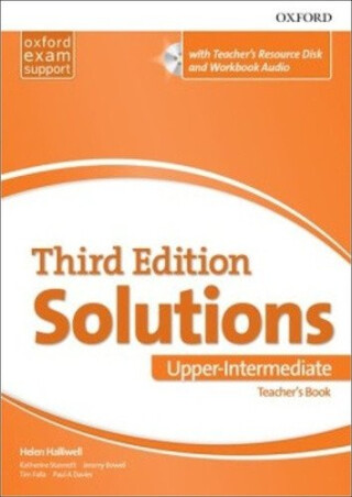 Maturita Solutions Upper Intermediate Teacher´s Pack (3rd) (poškozené) - Tim Falla,Paul A. Davies