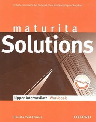 Maturita Solutions Upper Intermediate Workbook CZEch Edition - Tim Falla,Paul A. Davies