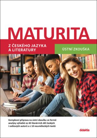 Maturita z českého jazyka a literatury - Petra Adámková,David Jirsa