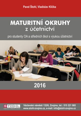 Maturitní okruhy z účetnictví 2016 - Pavel Štohl