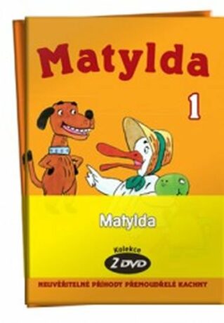 Matylda 1 - 2 / kolekce 2 DVD - Josef Lamka