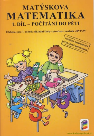 Matýskova matematika, 1. díl - Počítání do 5 - 