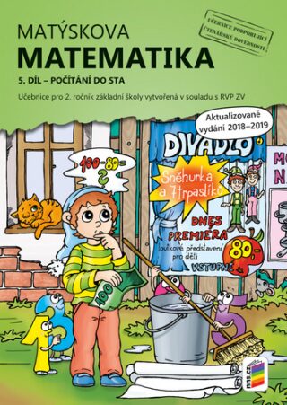 Matýskova matematika, 5. díl (učebnice) - neuveden